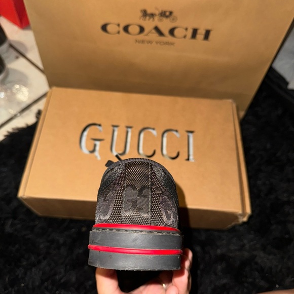 Women’s Gucci Off The Grid Sneakers - Picture 3 of 6
